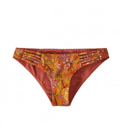 Bikini Bottoms Patagonia Reversible Seaglass Bay W's