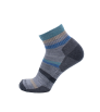 Socks Point6 Mixed Stripe Light 1/4 Crew