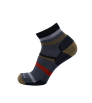 Socks Point6 Mixed Stripe Light 1/4 Crew