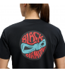 Black Diamond Rope Badge SS Tee W's
