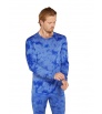 Icebreaker M's 200 Oasis LS Crewe Thermal Top Cloud Dye