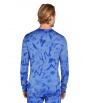 Icebreaker M's 200 Oasis LS Crewe Thermal Top Cloud Dye