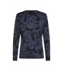Icebreaker M's 200 Oasis LS Crewe Thermal Top Cloud Dye