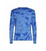 Icebreaker M's 200 Oasis LS Crewe Thermal Top Cloud Dye