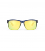 Rudy Spinhawk Edge Crystal Blue Avio Apple Green Fade Gloss Multilaser Yellow