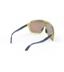 Rudy Sunglasses Crystal Apple Fade Avio Multilaser Yellow
