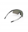 Rudy Sunglasses Turbolence Crystal Ash - Multilaser Violet