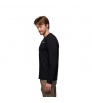 Black Diamond Heritage Wordmark Long Sleeve Tee M's