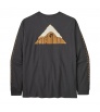 Patagonia Long Sleeve Driftways Organic T-Shirt M's