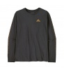 Patagonia Long Sleeve Driftways Organic T-Shirt M's