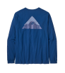 Patagonia Long Sleeve Driftways Organic T-Shirt M's