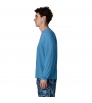 Patagonia Long-Sleeved Capilene Cool Daily Shirt - Boardshort Logo M's