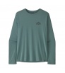 Patagonia Long-Sleeved Capilene Cool Daily Shirt - Cloud Crag M's