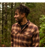 Danner Mill cotton flannel shirt M's