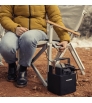 Dometic Compact Camp Chair + Dometic Camp Personal Heater