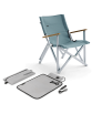 Dometic Compact Camp Chair + Dometic Camp Personal Heater