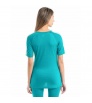 Icebreaker W's 125 ZoneKnit Merino Short Sleeve Crewe Top