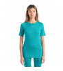 Icebreaker W's 125 ZoneKnit Merino Short Sleeve Crewe Top