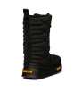Intuition High Booties Black Gold