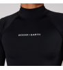 O&E Script Rash Long Sleeve Rash Shirt Mens