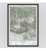 Планинска карта Стара Планина 50/70