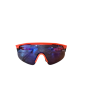 Rudy Turbolence Red Fluo Matte- Multilaser Violet