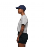 Black Diamond Faded Crop SS Tee W's