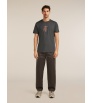 Icebreaker Merino 150 Tech Lite SS Tee Bear Catch M's