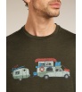 Icebreaker Merino 150 Tech Lite SS Tee Transportage M's